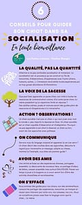 6conseils socialisation